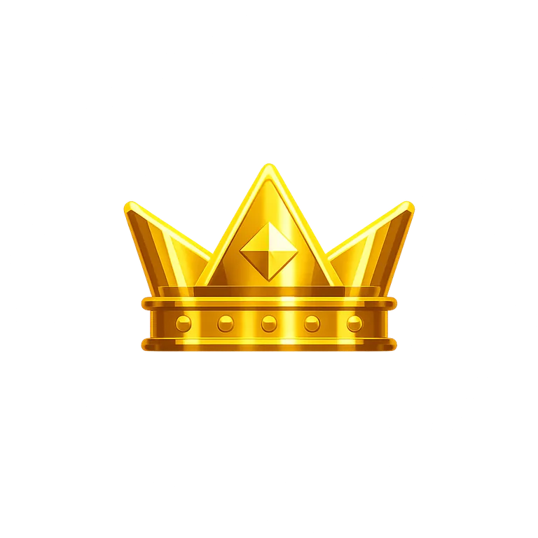 Royal crown icon