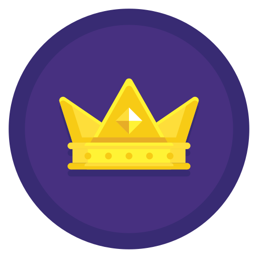 Royalty Studios crown logo